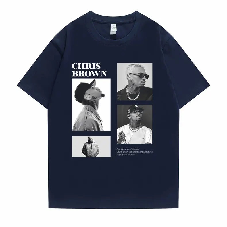 Chris Brown Graphic T-Shirt