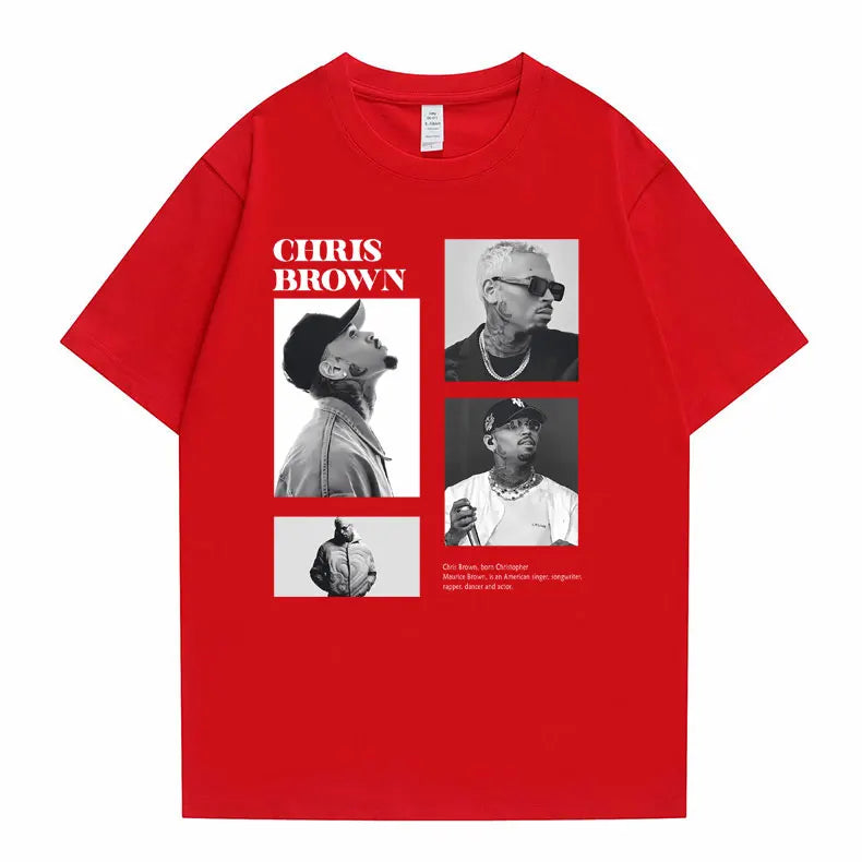 Chris Brown Graphic T-Shirt