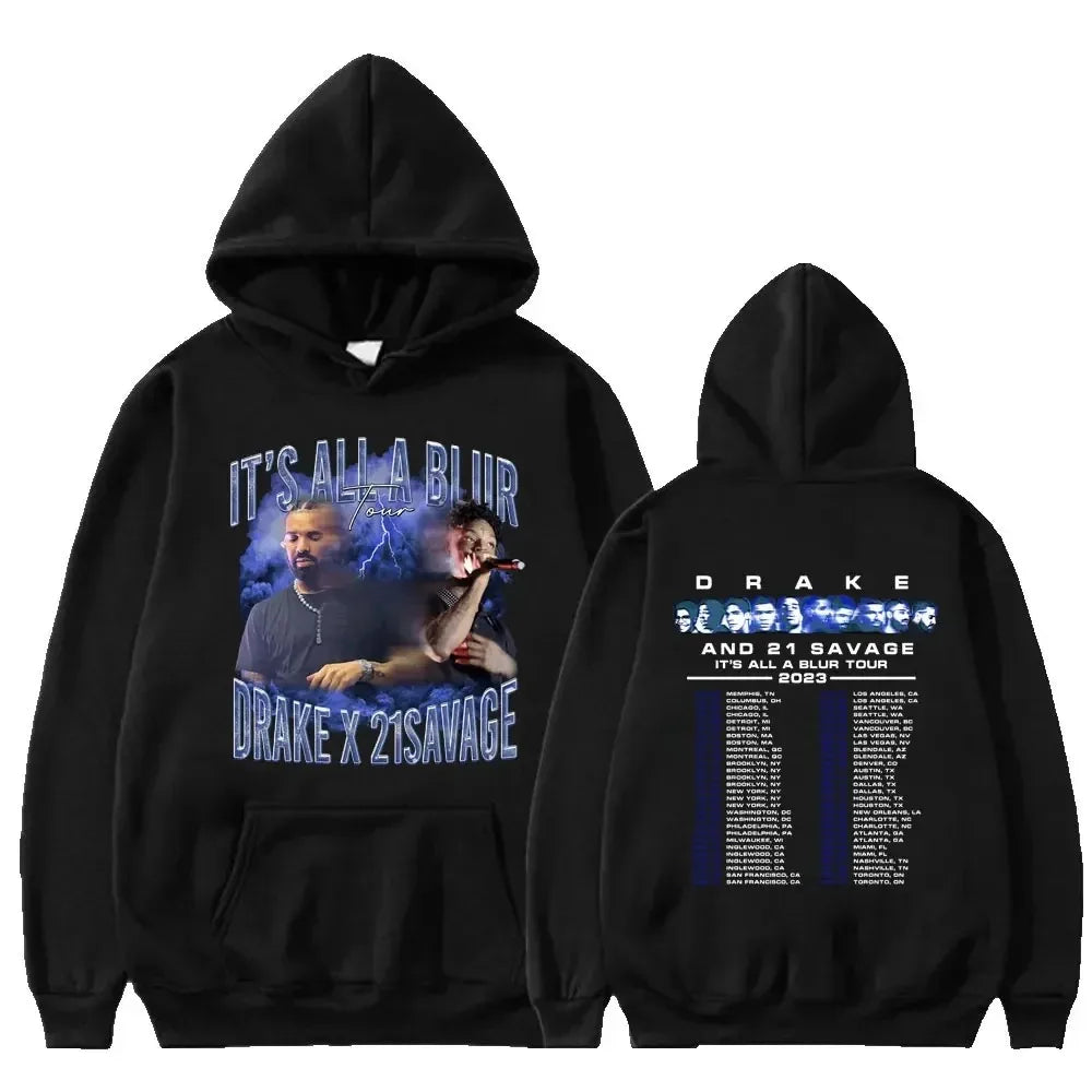 Drake Graphic Hoodie