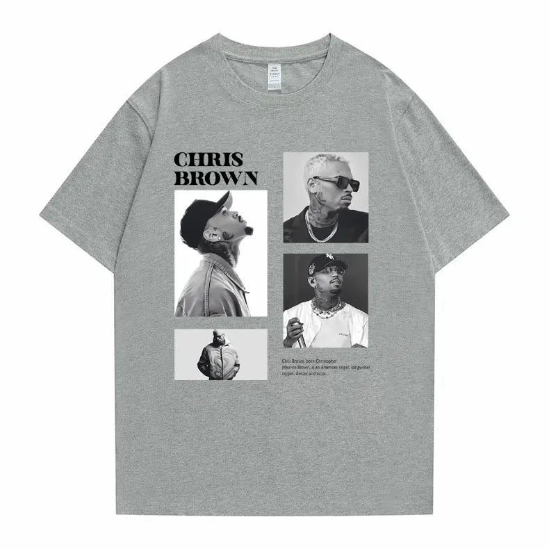 Chris Brown Graphic T-Shirt