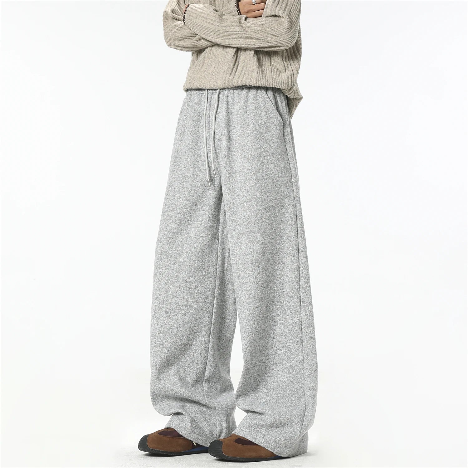 Men's Solid Color Athletic Sweatpants
