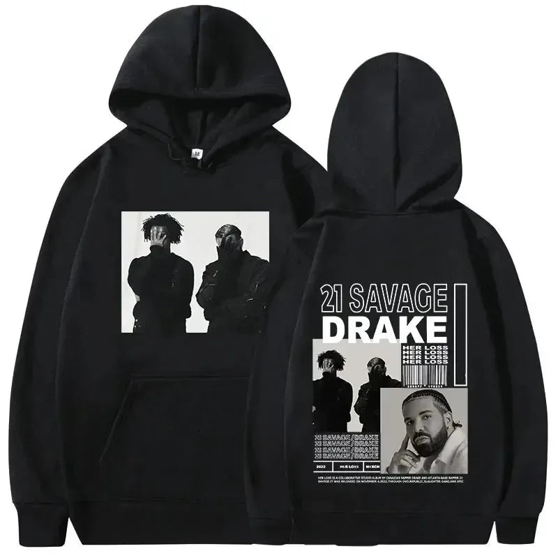 Drake More Life Album Cover Graphic Hoodie