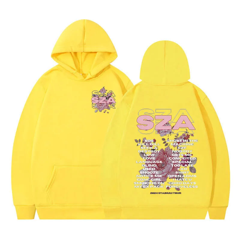 SZA SOS Tour Graphic Hoodie