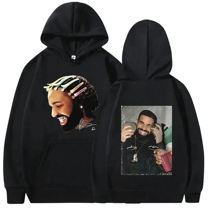 Drake More Life Album Cover Graphic Hoodie