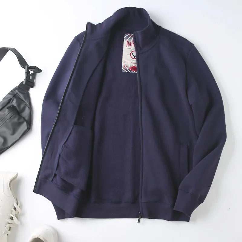 Fleece Zip-Up Hoodie