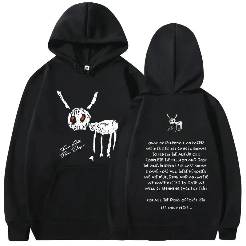 Drake More Life Album Cover Graphic Hoodie