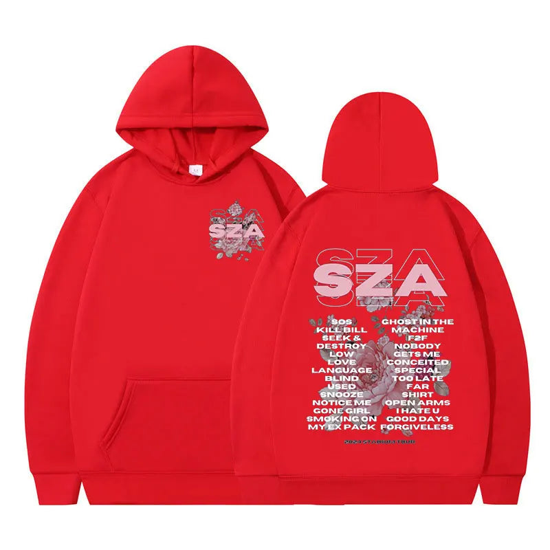 SZA SOS Tour Graphic Hoodie