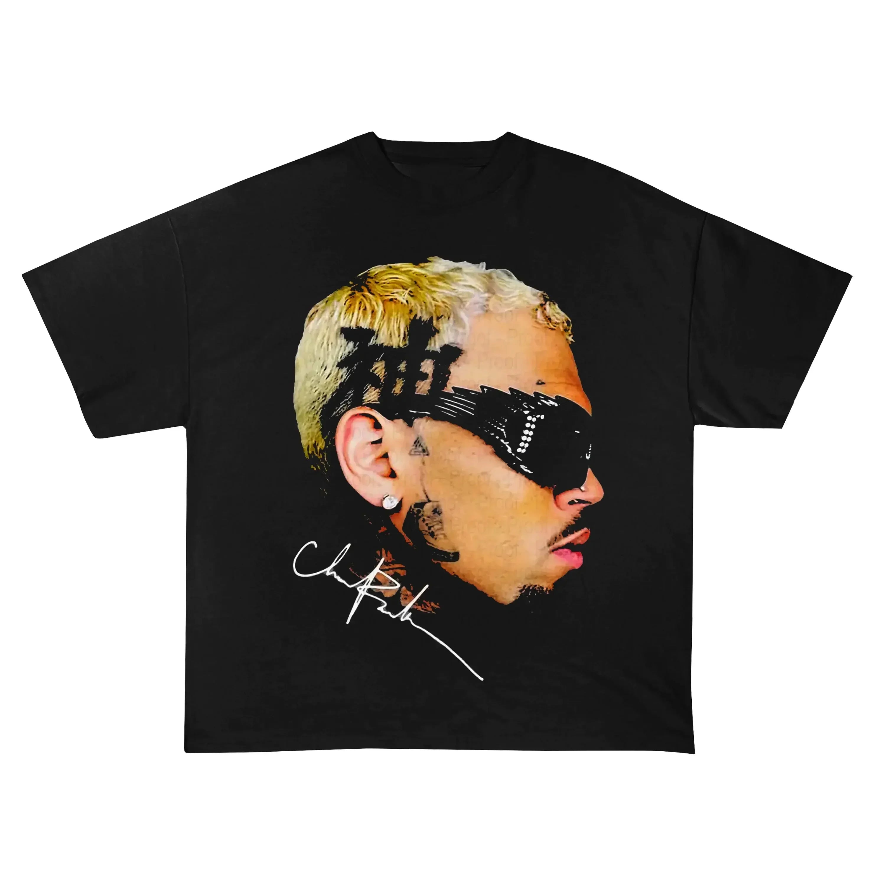 Chris Brown Breezy Bowl Concert T-Shirt