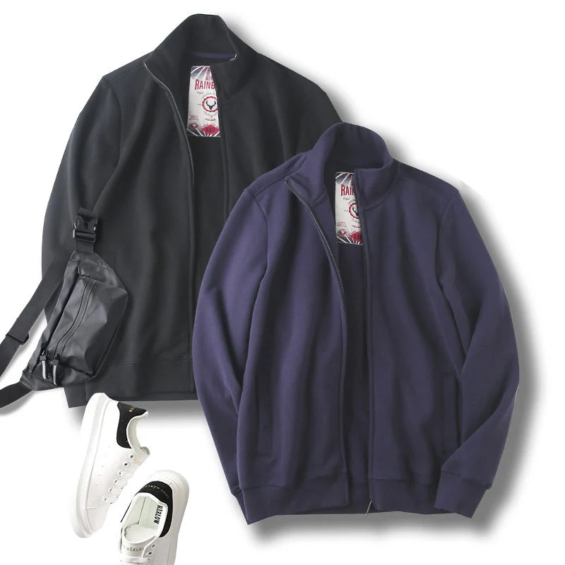 Fleece Zip-Up Hoodie