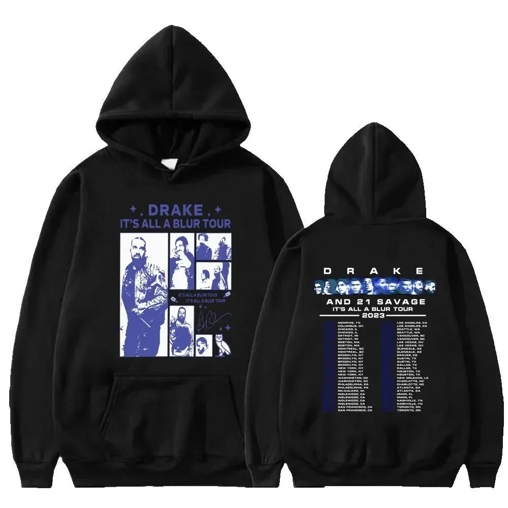 Drake Graphic Hoodie