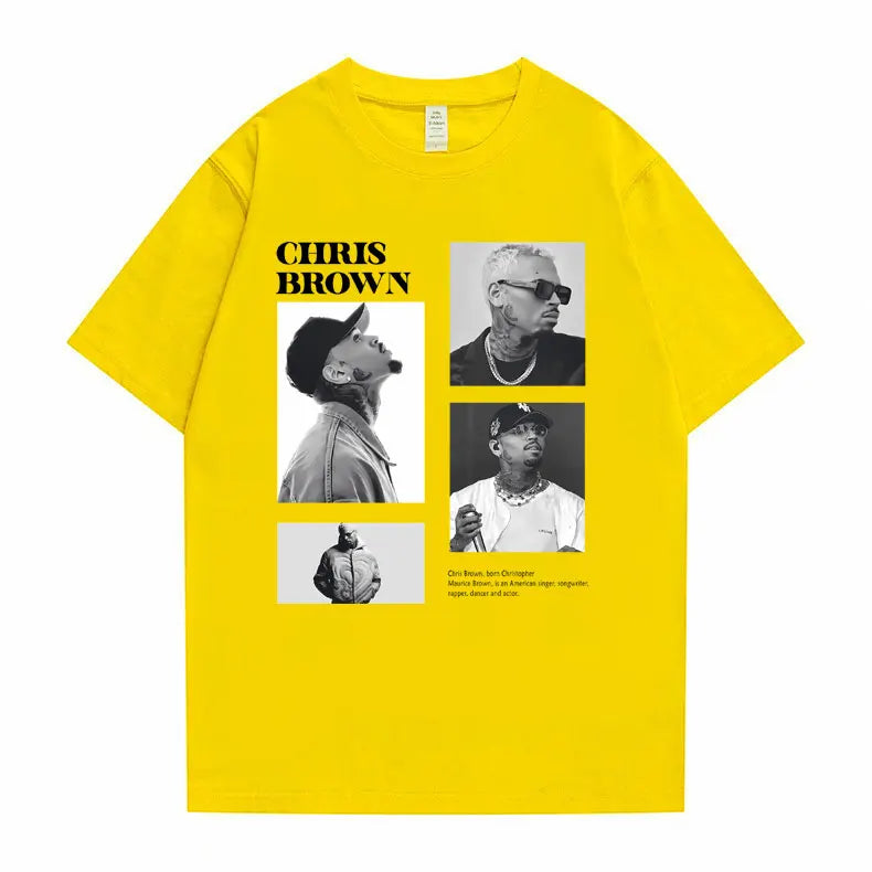 Chris Brown Graphic T-Shirt