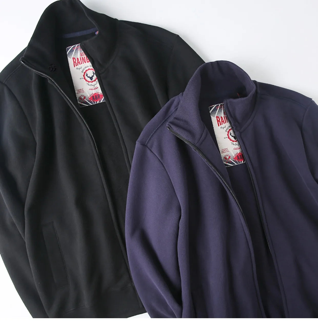 Fleece Zip-Up Hoodie