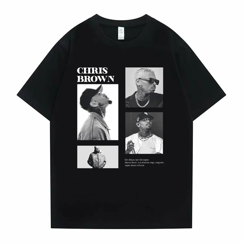 Chris Brown Graphic T-Shirt
