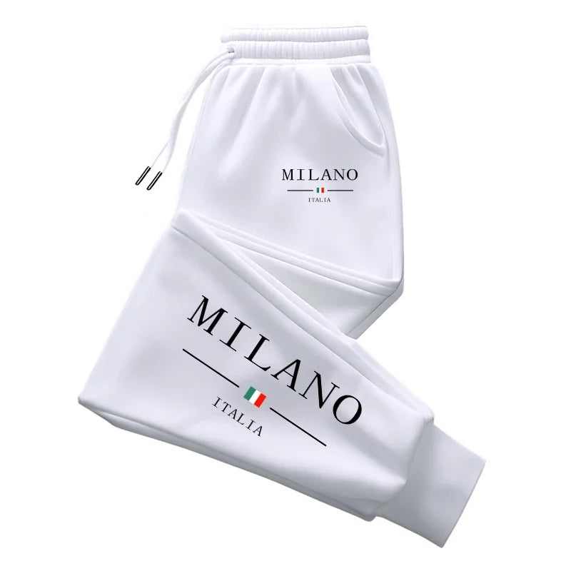 Men's Print Gym Jogger Sweatpants