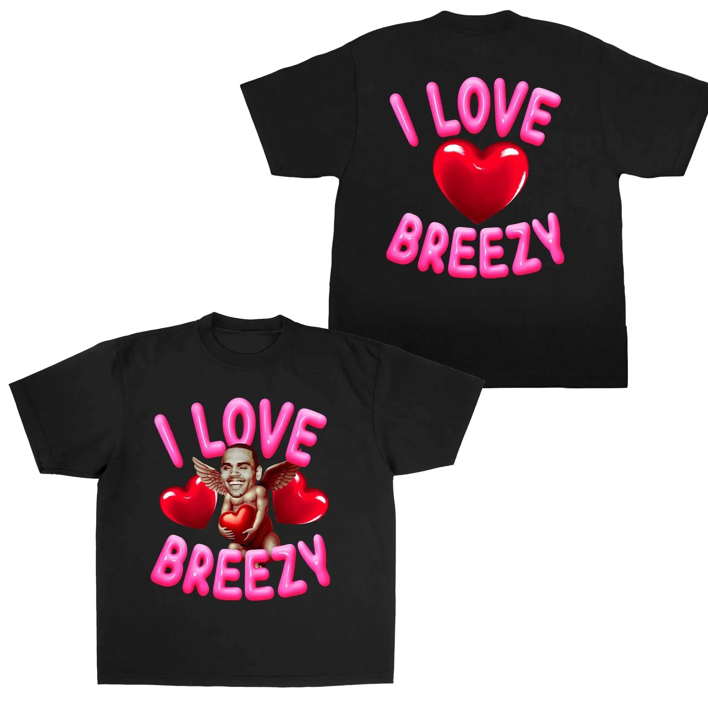 Chris Brown Breezy Bowl Concert T-Shirt