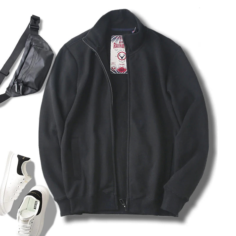 Fleece Zip-Up Hoodie